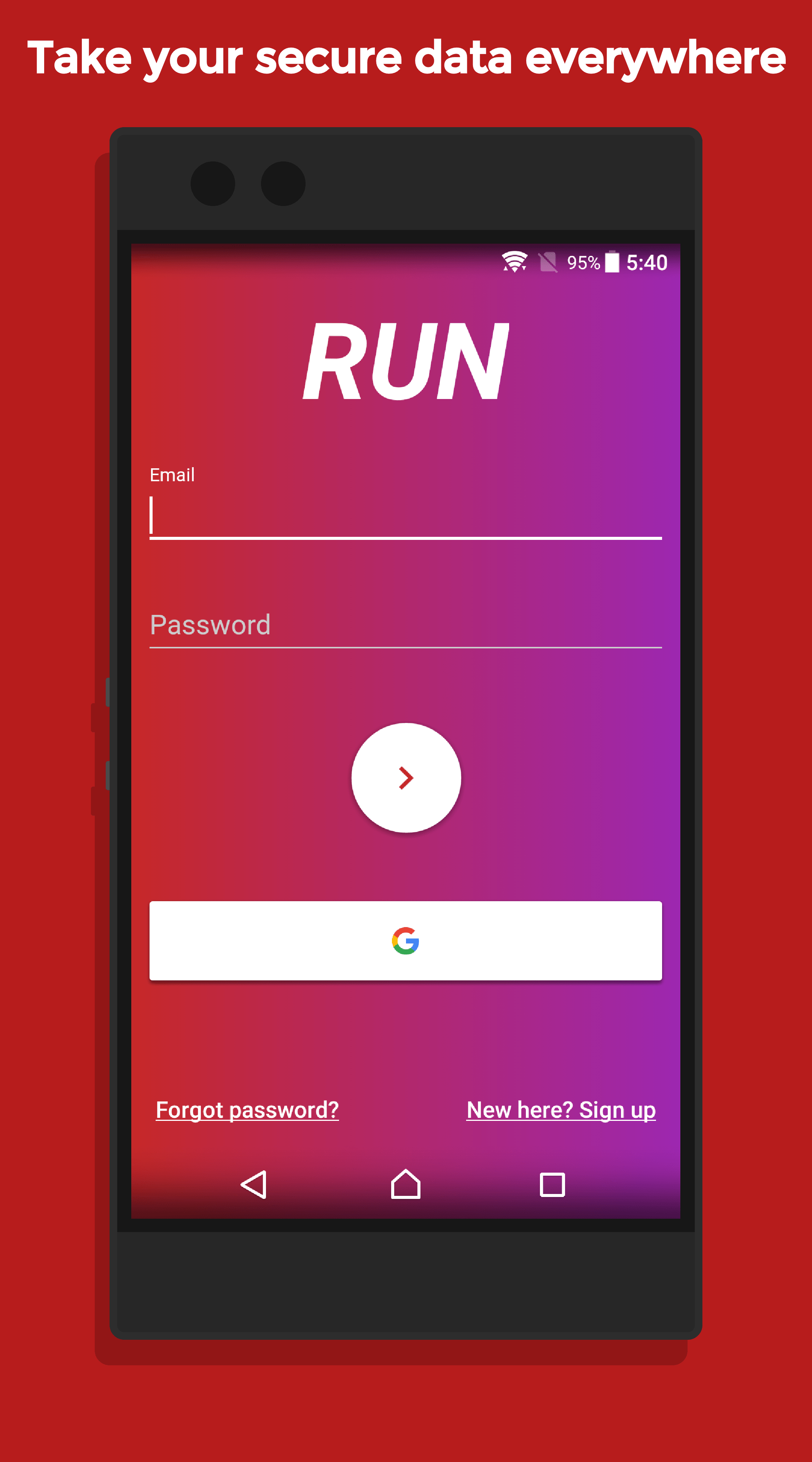 Login Page